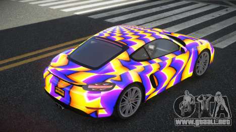 Porsche 718 Tielert S11 para GTA 4