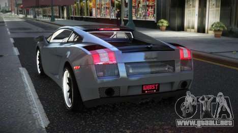 Lamborghini Gallardo Ukig para GTA 4