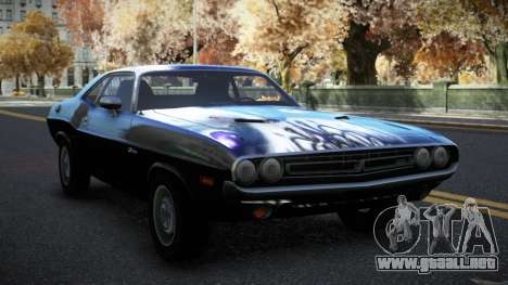 Dodge Challenger Derle S1 para GTA 4
