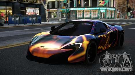 McLaren 650S Chanky S6 para GTA 4