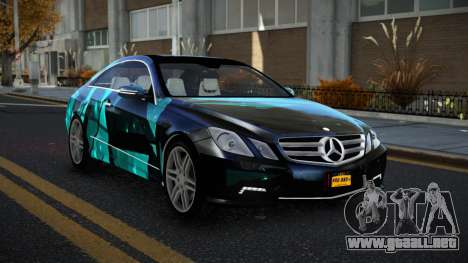 Mercedes-Benz E500 Ashah S13 para GTA 4