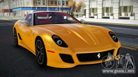Ferrari 599 Avon para GTA 4