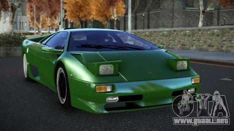 Lamborghini Diablo Hunbe para GTA 4