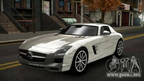 Mercedes-Benz SLS AMG Toelky S13 para GTA 4