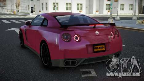 Nissan GT-R Banusumoj para GTA 4