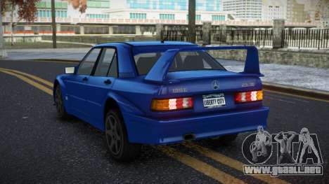 Mercedes-Benz 190E Jevkiha para GTA 4