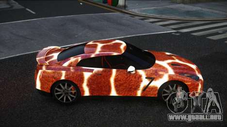 Nissan GT-R Dacosa S5 para GTA 4