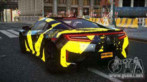 Acura NSX Vandox S5 para GTA 4