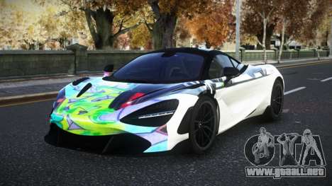 McLaren 720S Gethli S14 para GTA 4