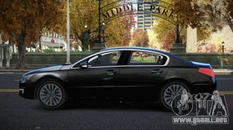Peugeot 508 Kuxuyubuv para GTA 4