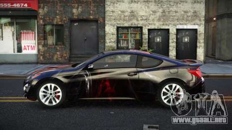 Hyundai Genesis Donahin S10 para GTA 4