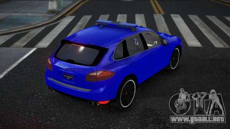 Porsche Cayenne Hirijar para GTA 4