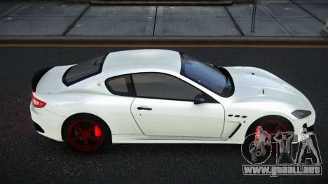 Maserati Gran Turismo Uviy para GTA 4