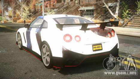 Nissan GT-R Lanler S6 para GTA 4