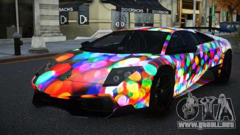 Lamborghini Murcielago Amrian S10 para GTA 4