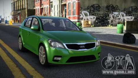 Kia Ceed Sudosu para GTA 4