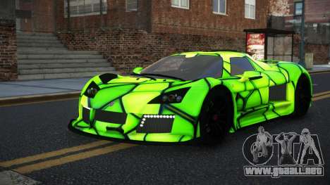 Gumpert Apollo Berse S5 para GTA 4