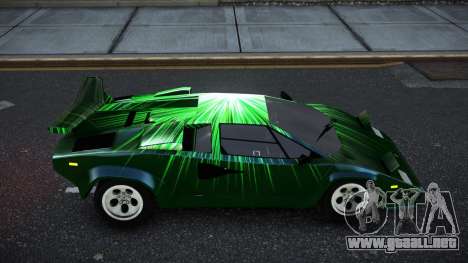 Lamborghini Countach Avasun S10 para GTA 4