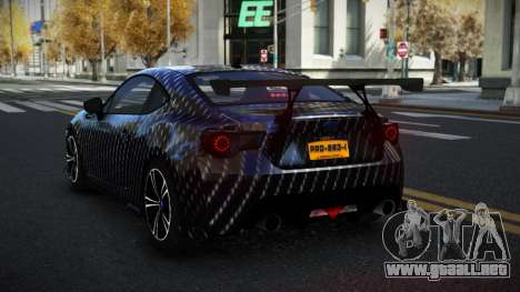 Subaru BRZ Nigel S1 para GTA 4