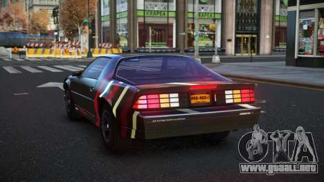 Chevrolet Camaro Steshy S2 para GTA 4