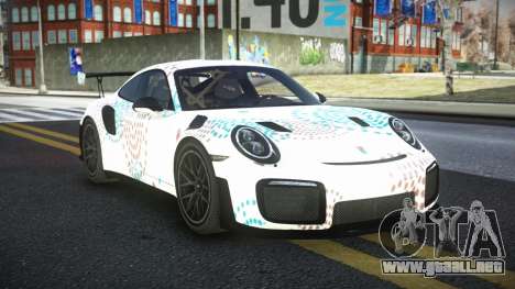 Porsche 911 Naitbe S8 para GTA 4