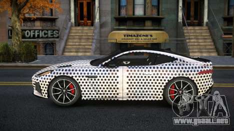 Jaguar F-Type Rely S3 para GTA 4