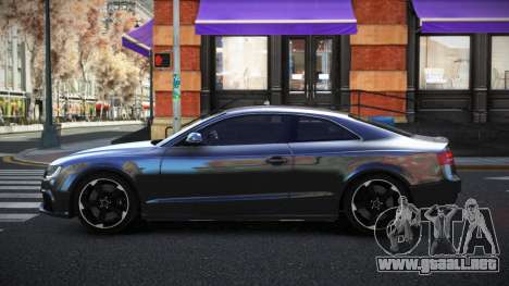 Audi RS5 Numujeb para GTA 4