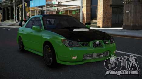 Subaru Impreza Giheyu para GTA 4