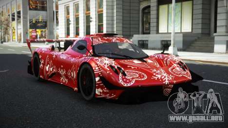 Pagani Zonda Those S1 para GTA 4