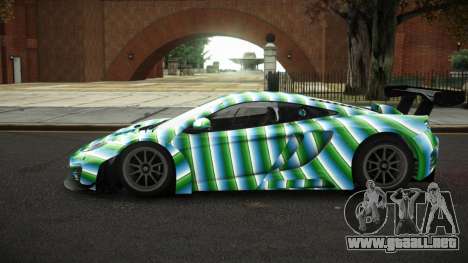 McLaren MP4 Elleca S7 para GTA 4