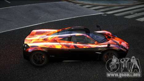 Pagani Huayra Brihaly S12 para GTA 4