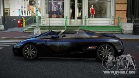 Koenigsegg CCX Xanla S10 para GTA 4