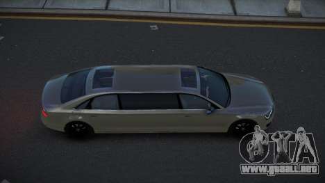 Audi A8 Izov para GTA 4