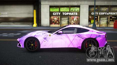 Ferrari F12 Ryjop S8 para GTA 4