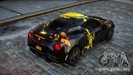 Alfa Romeo 4C Neygail S11 para GTA 4