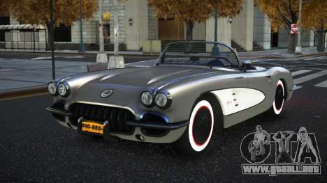 Chevrolet Corvette Dudag para GTA 4