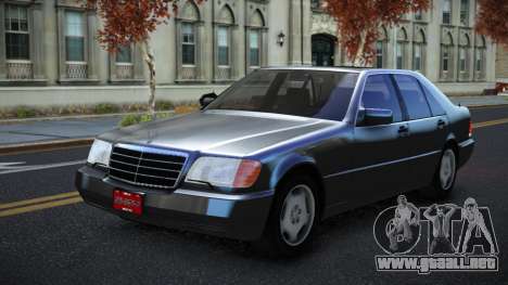 Mercedes-Benz 500SE Sunlah para GTA 4