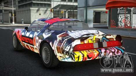 Pontiac Trans AM Tolyn S2 para GTA 4