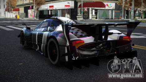 Pagani Zonda Those S10 para GTA 4