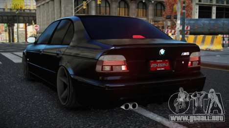 BMW M5 E39 Jumuhehe para GTA 4