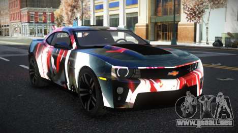 Chevrolet Camaro Jaylan S3 para GTA 4