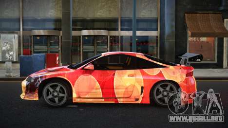 Mitsubishi Eclipse Jorco S2 para GTA 4