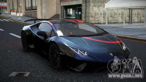 Lamborghini Huracan Altuin S6 para GTA 4