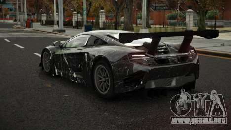 McLaren MP4 Elleca S13 para GTA 4