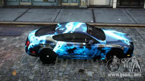 Bentley Continental SS Jasgaer S14 para GTA 4