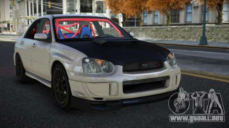 Subaru Impreza Koko para GTA 4