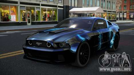 Ford Mustang Gecky S3 para GTA 4