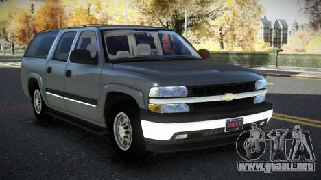Chevrolet Suburban Recsobo para GTA 4