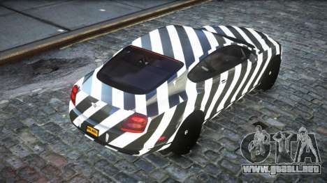 Bentley Continental SS Jasgaer S7 para GTA 4