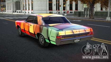 Pontiac GTO Admury S6 para GTA 4
